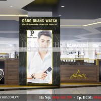 Thiết Kế Gian Hàng Đồng Hồ Đăng Quang - Vạn Hạnh - TP. Hồ Chí Minh